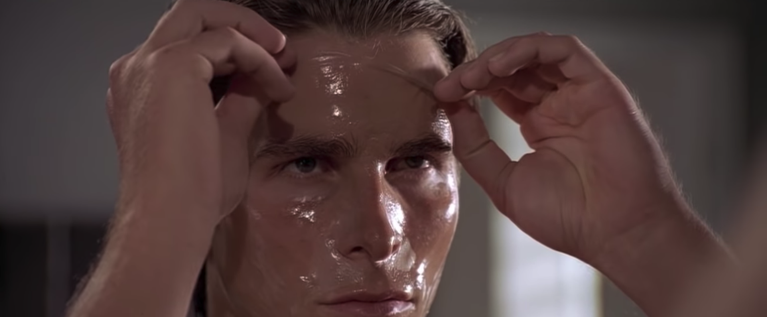 Christian Bale filmis «Ameerika psühhopaat» (2000)