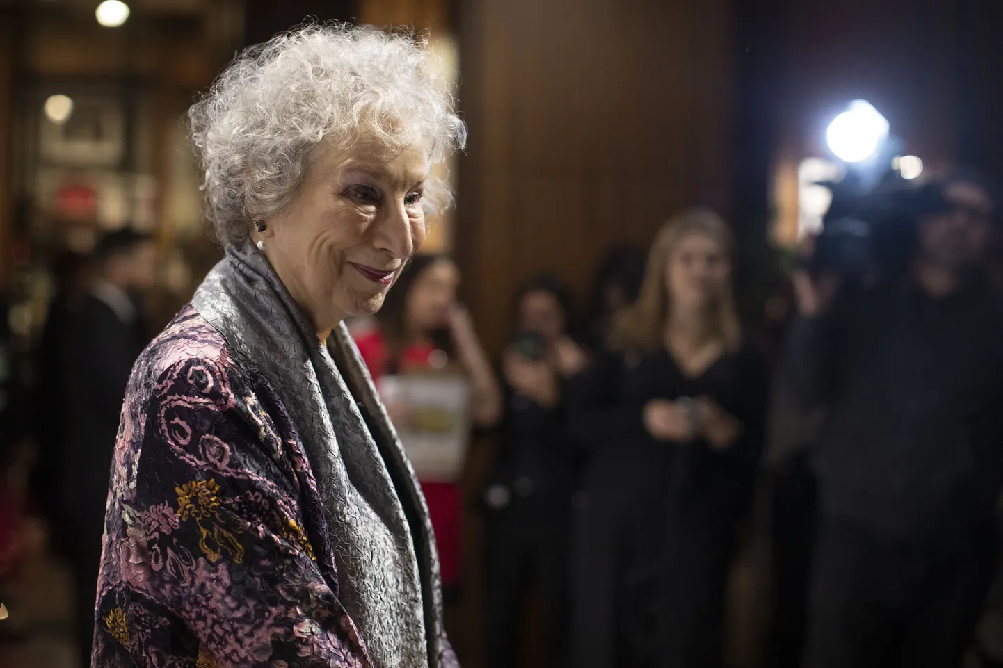 Margaret Atwood.