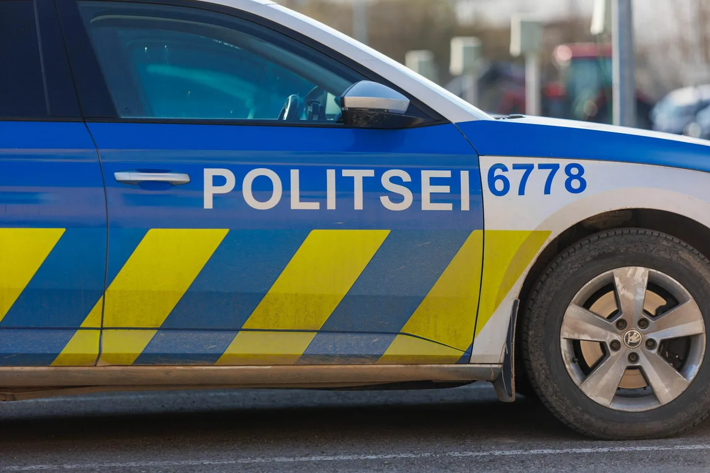 Politseisse pöördunud mehele tekitati kahju 1123 eurot.