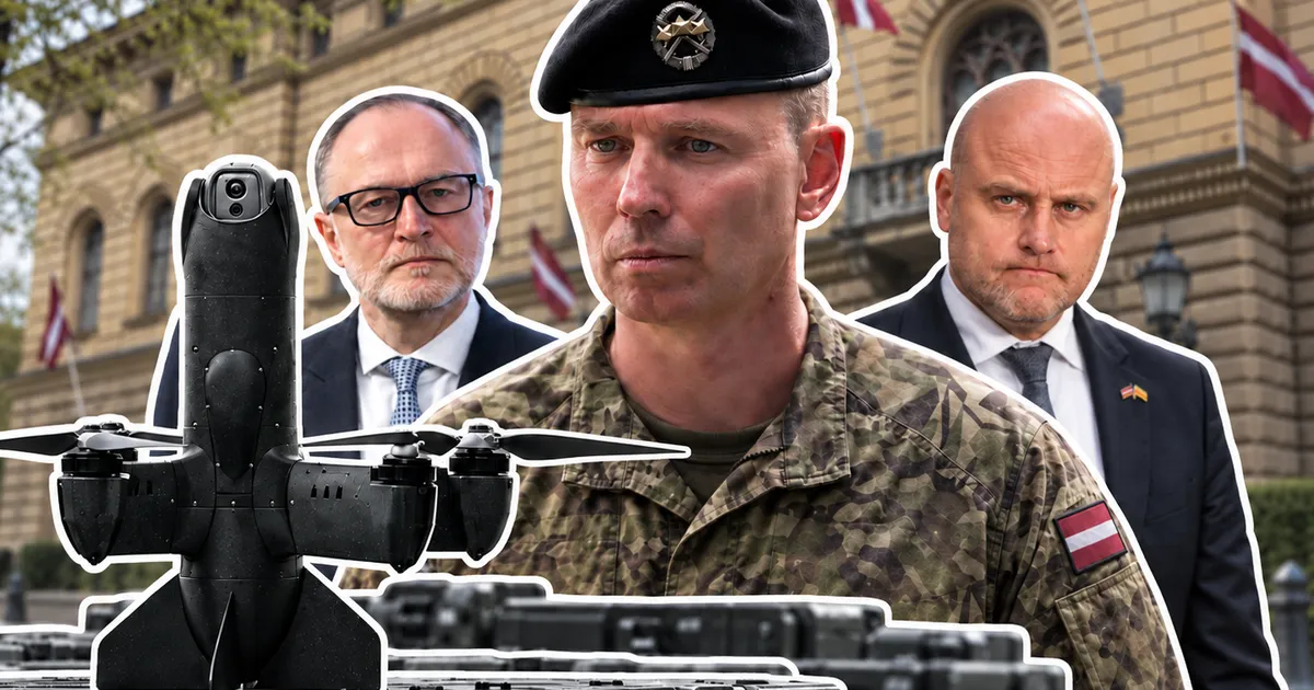 Latvia Bought Counter-Drone Interceptors Before Warheads Were Safe to Use, Military Chief Says Amid Recent Scandal