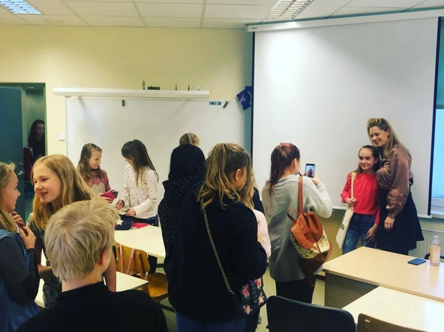 Katrin Lust Koeru Keskkoolis