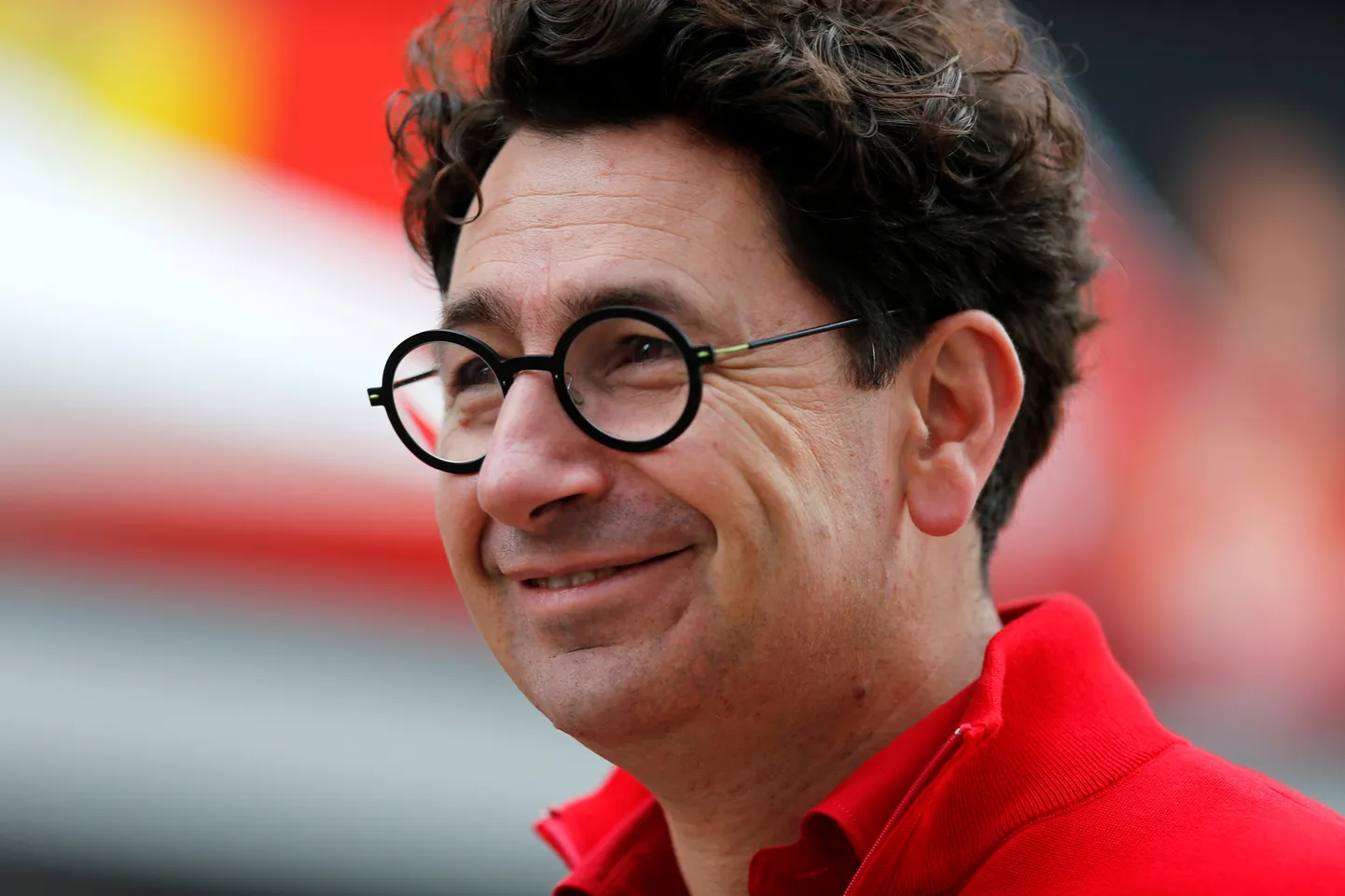 Mattia Binotto.