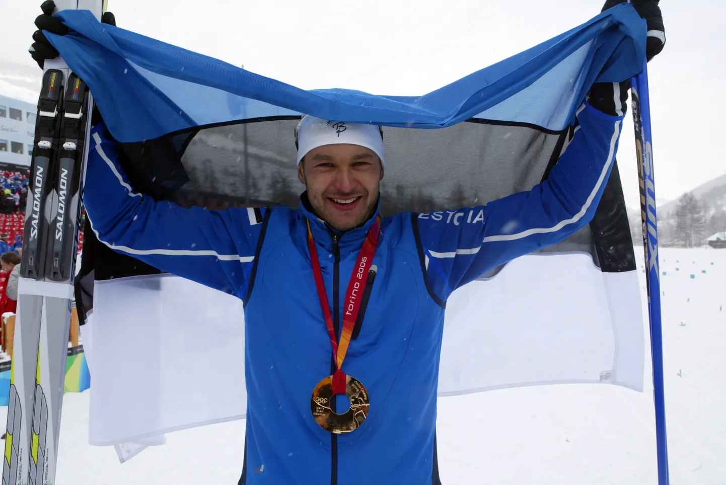 2006. aasta Torino taliolümpial võitis murdmaasuusataja Andrus Veerpalu teise olümpiakulla.