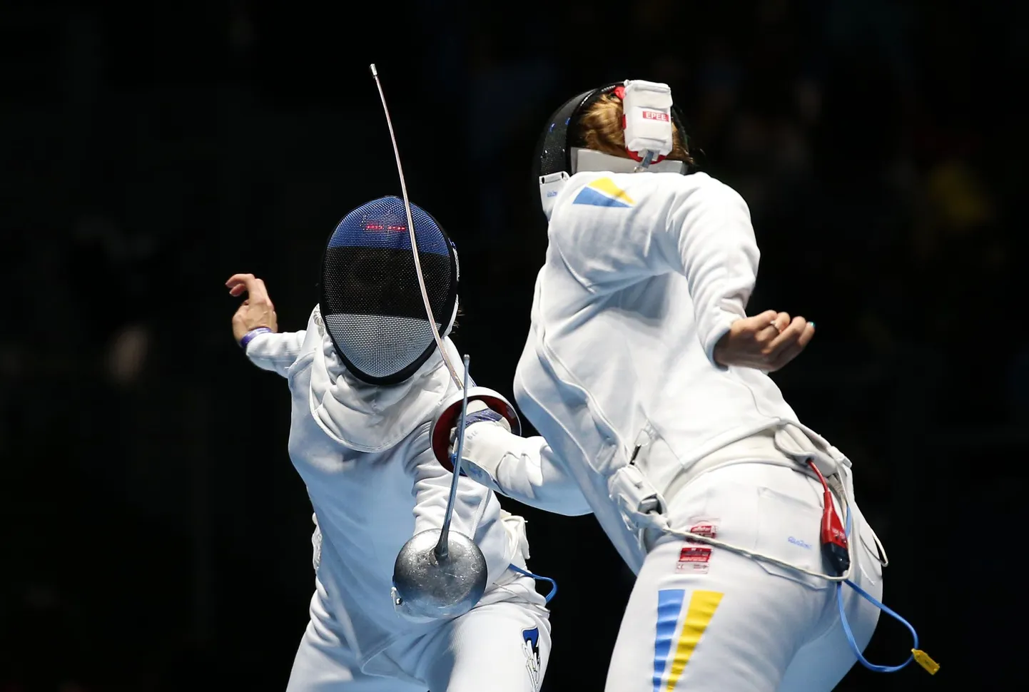 Irina Embrich Rio olümpial