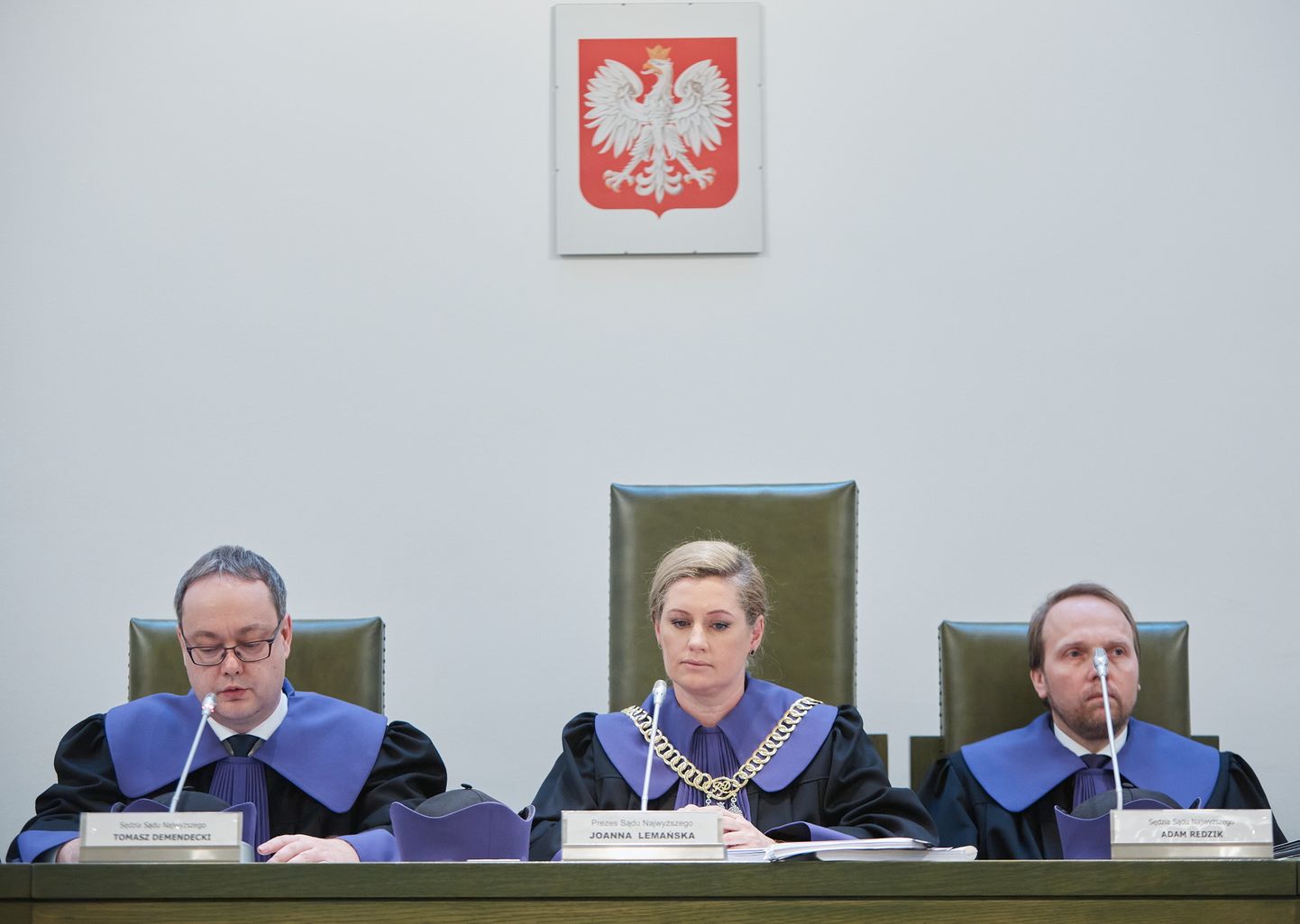 Poola kohtunikud.