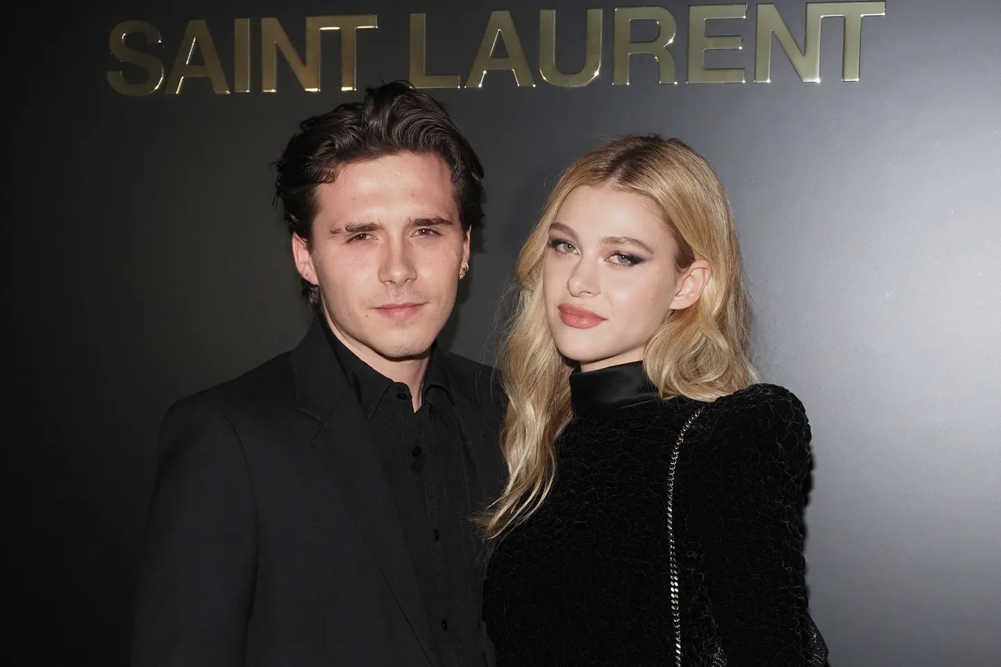 Brooklyn Beckham ja Nicola Peltziga.