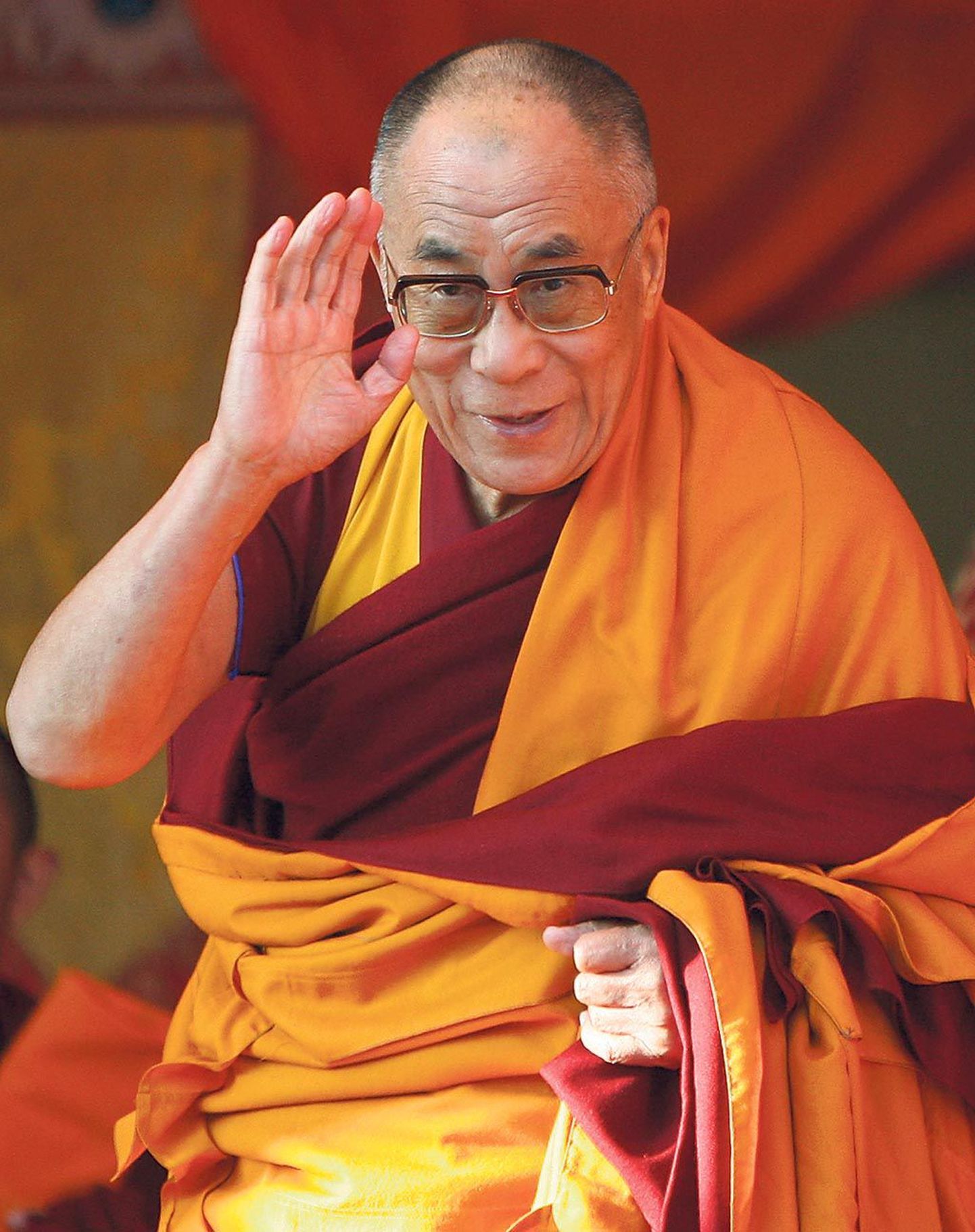 Tiibeti usujuht dalai-laama Tenzin Gjatso.