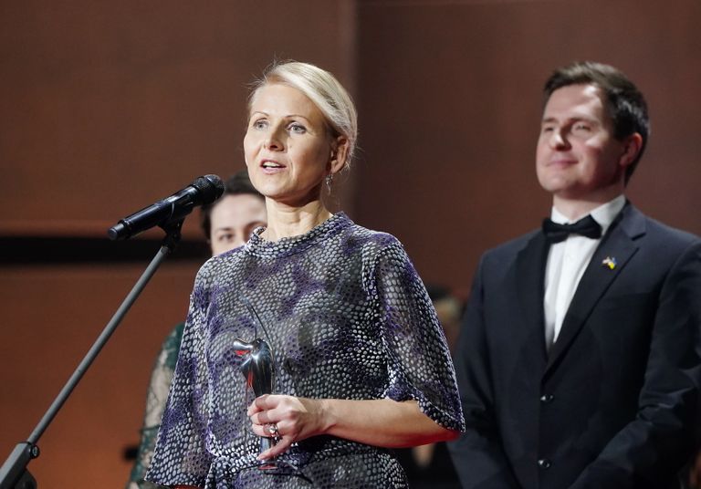 "The Grand Music Awards 2023 ceremony at the Latvian National Opera and Ballet.