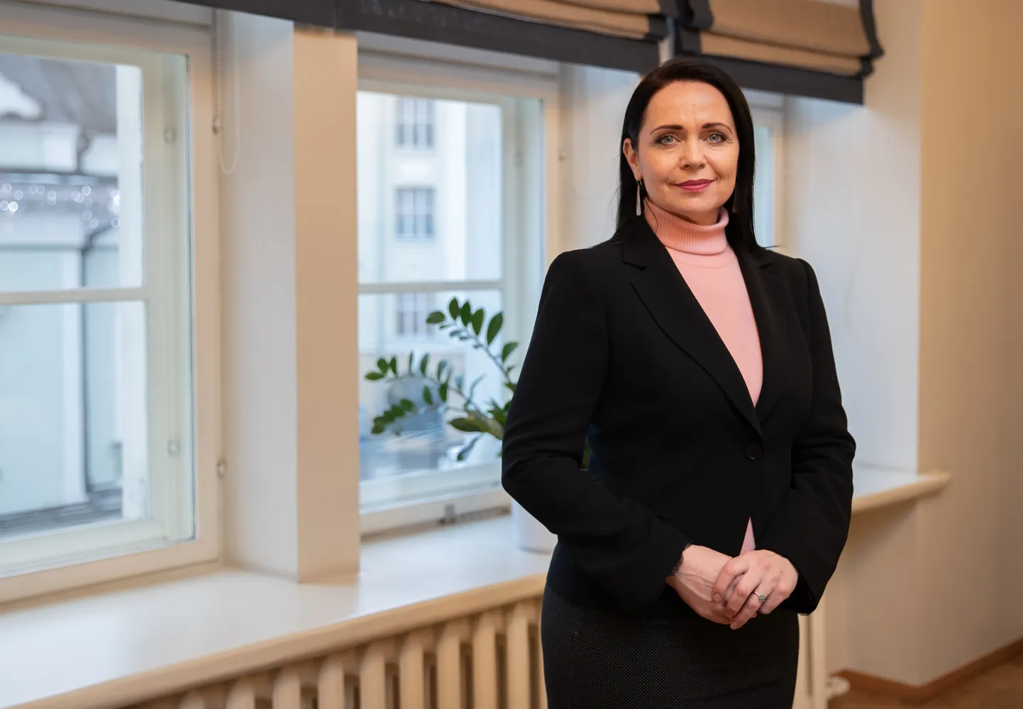 Kultuuriminister Anneli Ott.