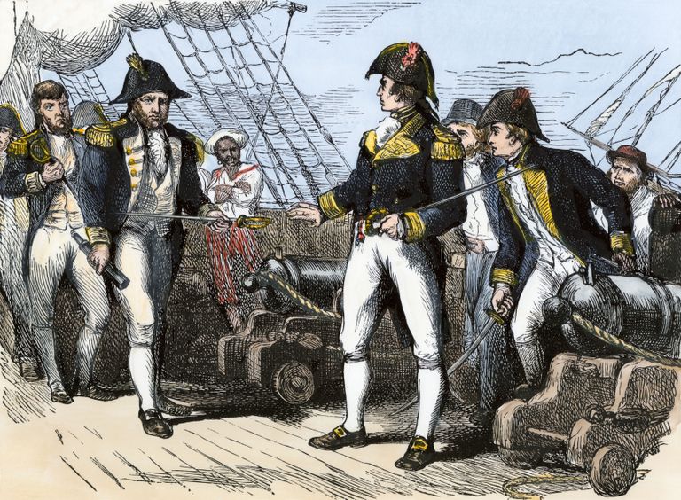 18. sajandi mereväelased
