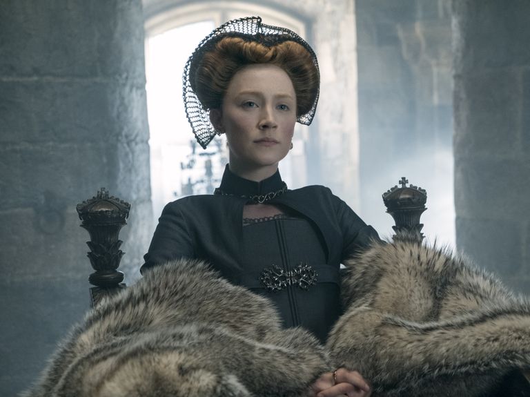 Kaader 2018. aasta filmist «Mary, šotlaste kuninganna». Pildil Saoirse Ronan Mary Stuartina
