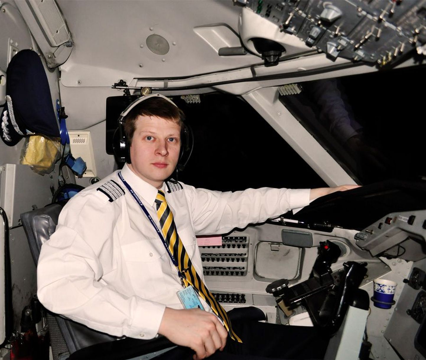 Estonian Airi kogenud piloot Oliver pani püsti gurmeepubi Haven