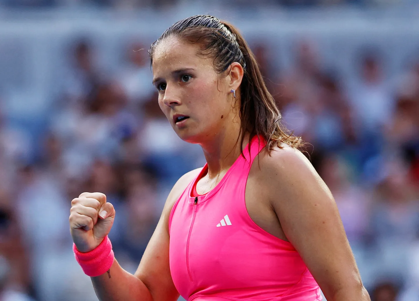 Krievijā dzimusī tenisiste Darja Kasatkina