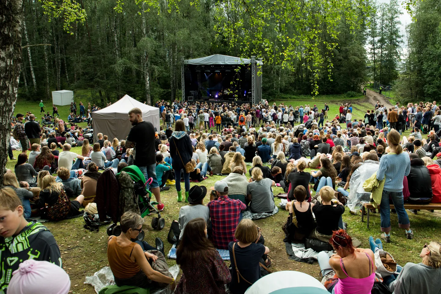 Intsikurmu festivali teine päev.