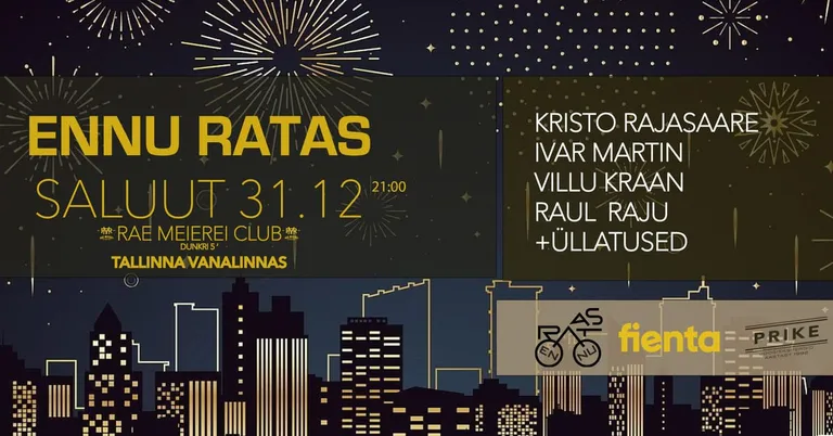 Aastavahetuse Ennu Ratas.