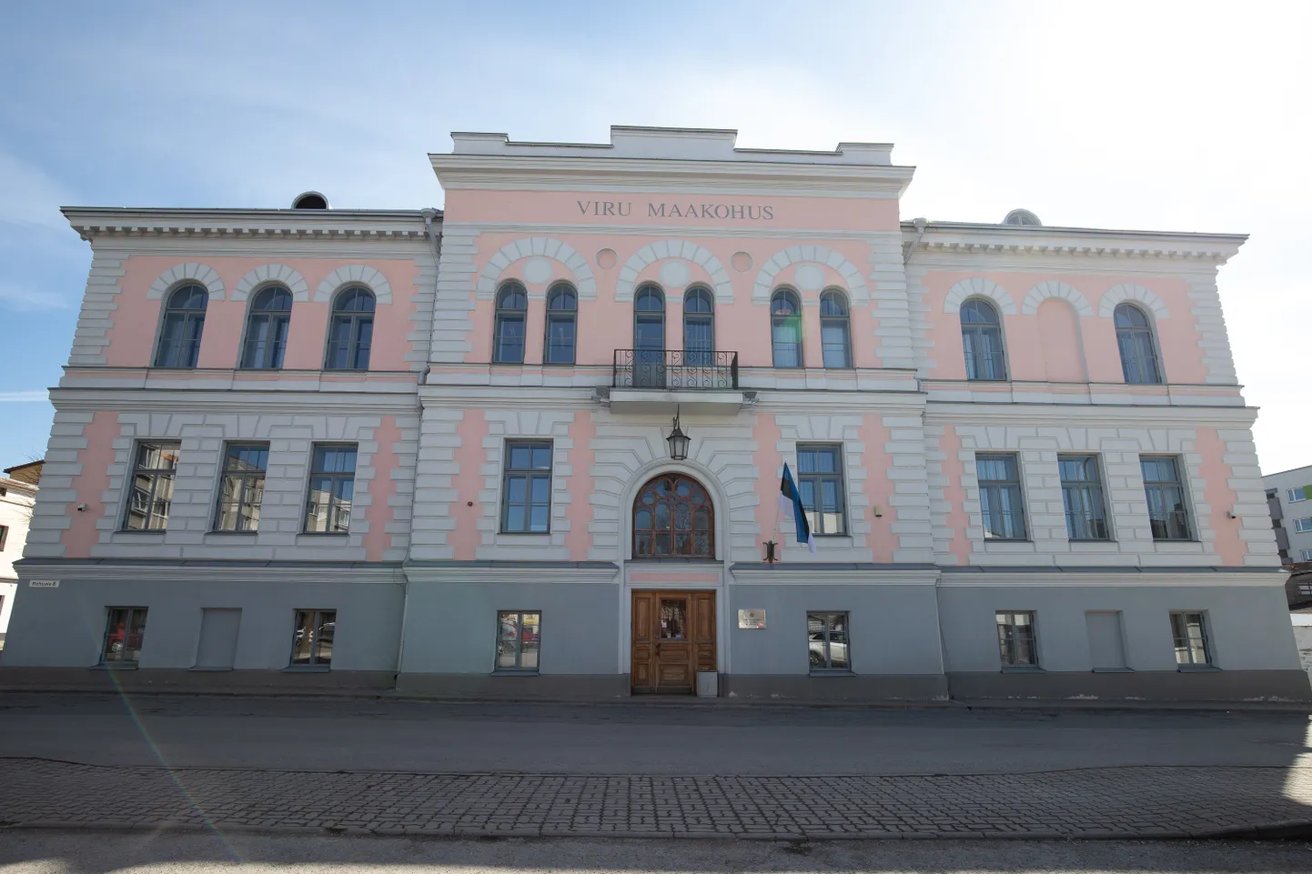 Раквереский дом правосудия Вируского уездного суда.