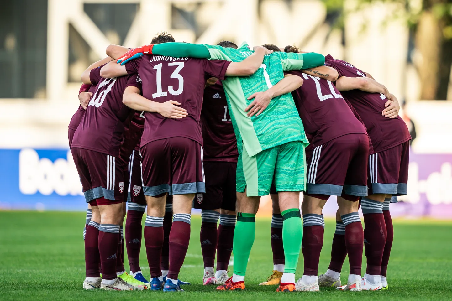 Latvijas izlases futbolisti