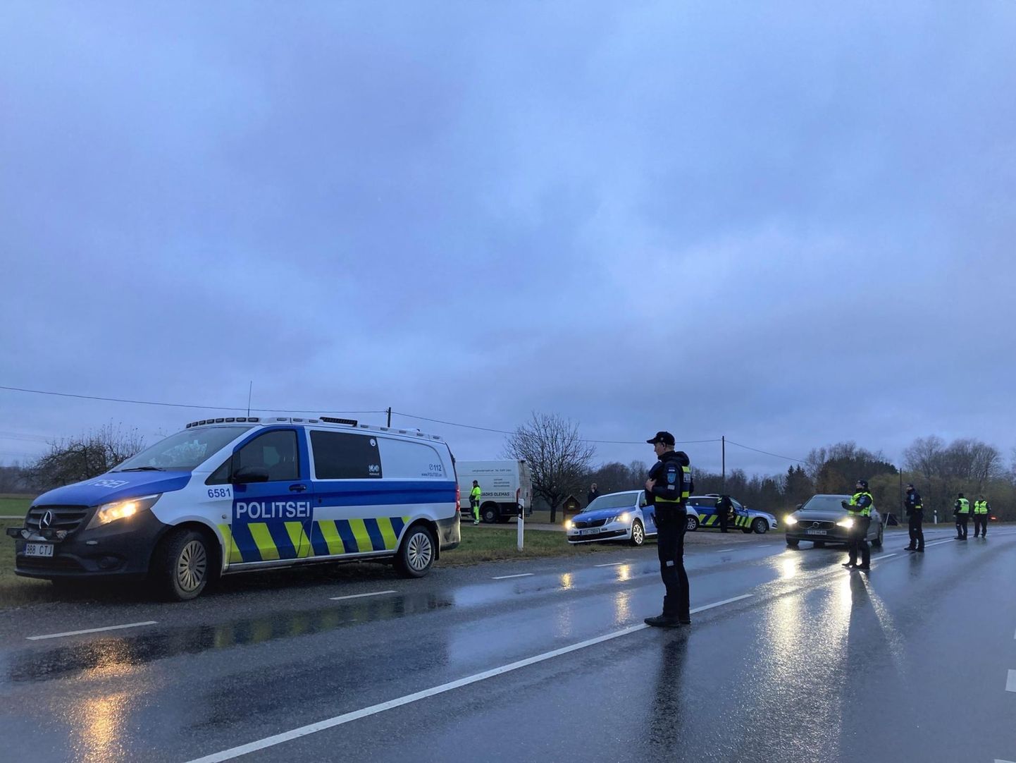 Esmaspäevahommikune puhumisreid Viljandi–Suure-Jaani teel. Reidi käigus tabati üks joobes autojuht.
