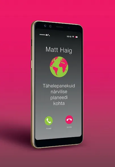 Matt Haig, «Tähelepanekuid närvilise planeedi kohta».