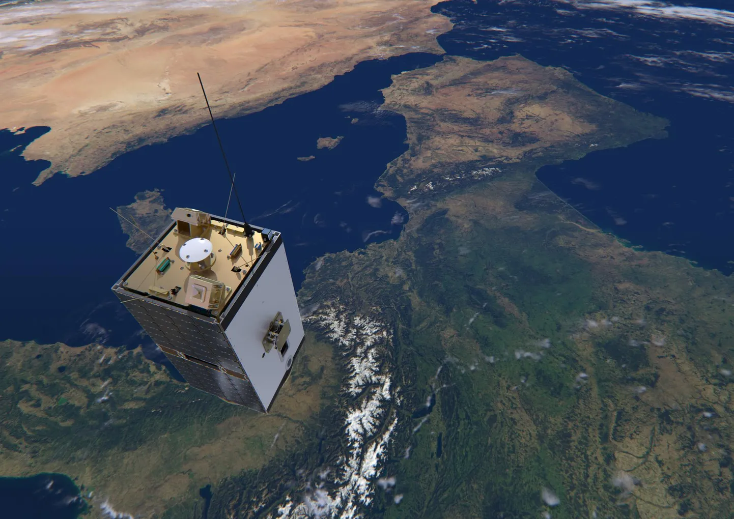 ESEO satelliidi kaamerasüsteem on Tartu ülikooli tudengite ehitatud.