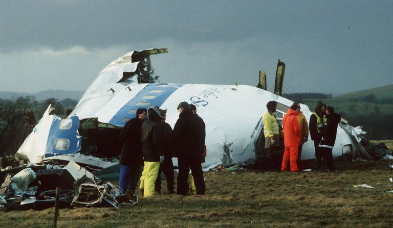 Lockerbie lennukatastroofi õnnetuspaik. / Scanpix