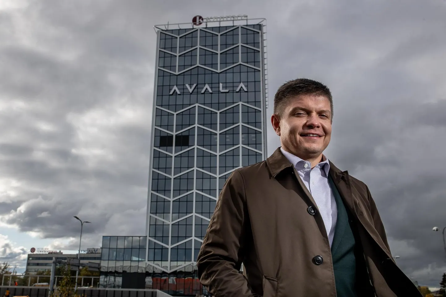 Kaamos Groupi juht Marek Pohla.