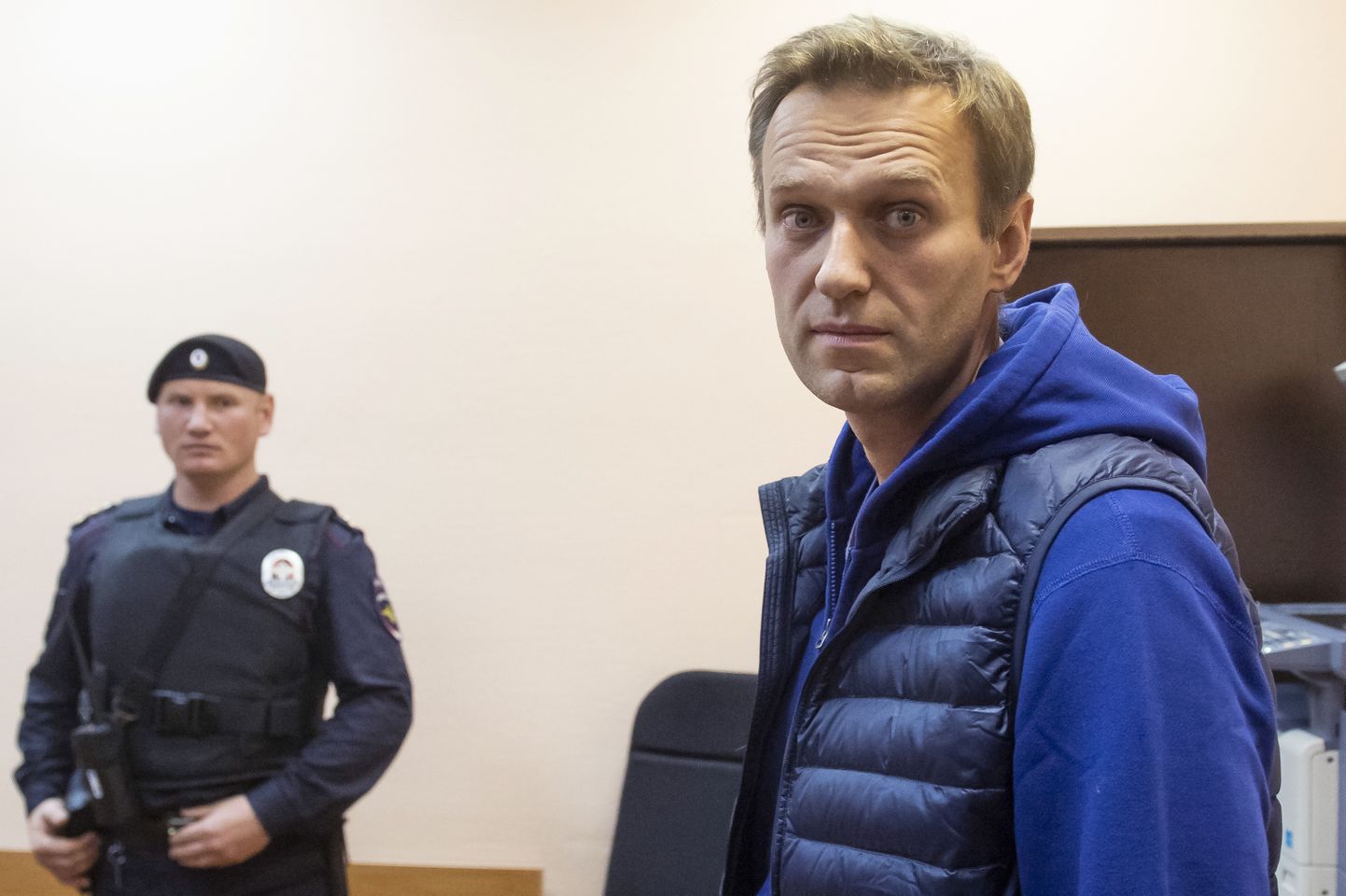 Vene opositsiooniliider Aleksei Navalnõi vabanes pühapäeva hommikul vanglast.