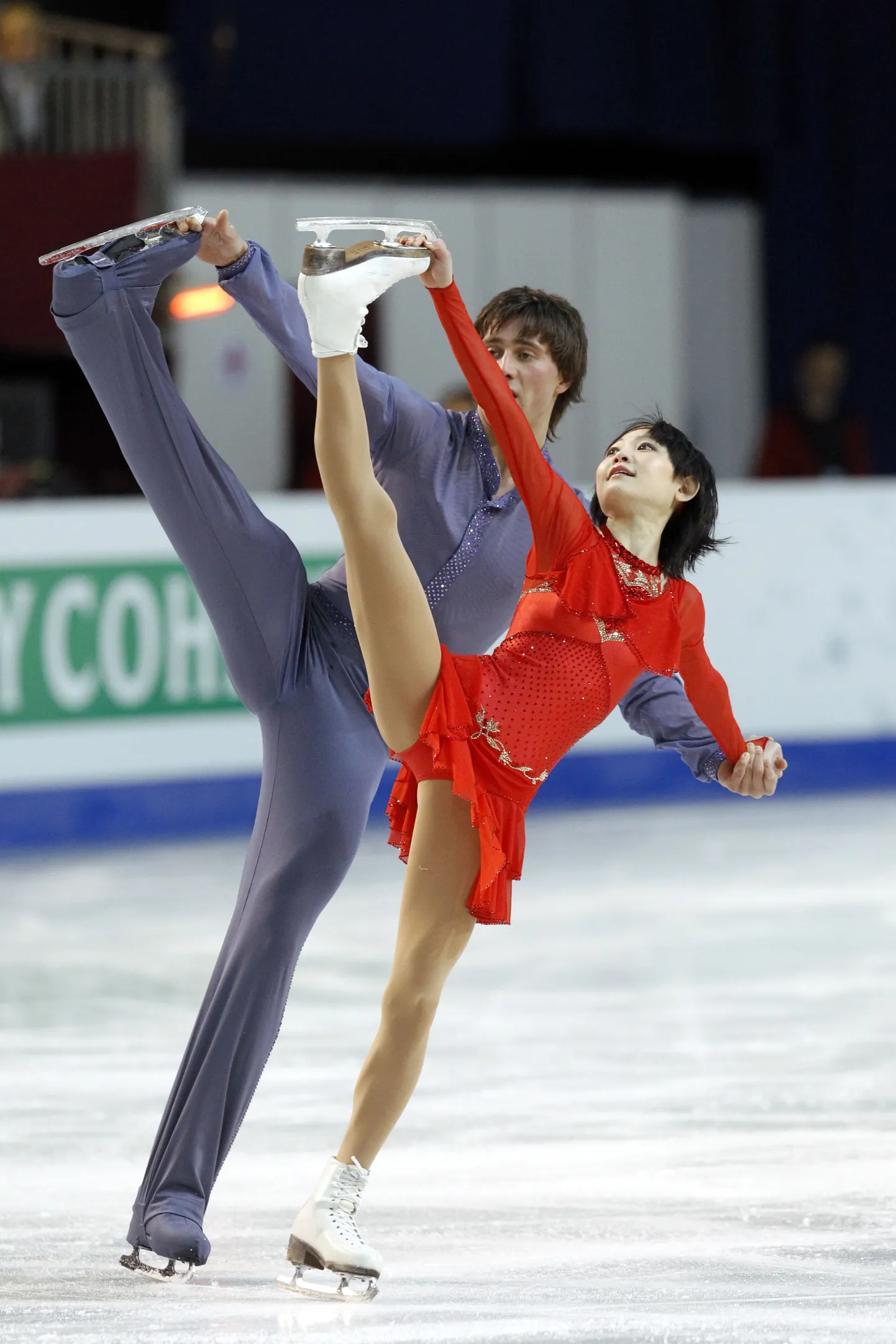 Yuko Kavaguti ja Aleksandr Smirnov.
