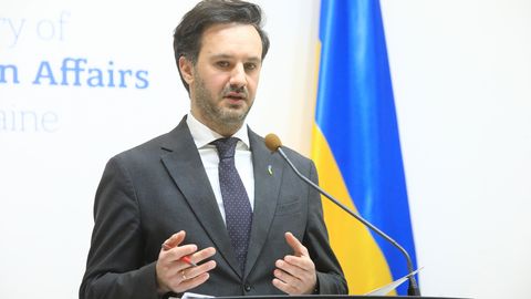 Ukraina vabandas Eesti ees drooniintsidendi pärast