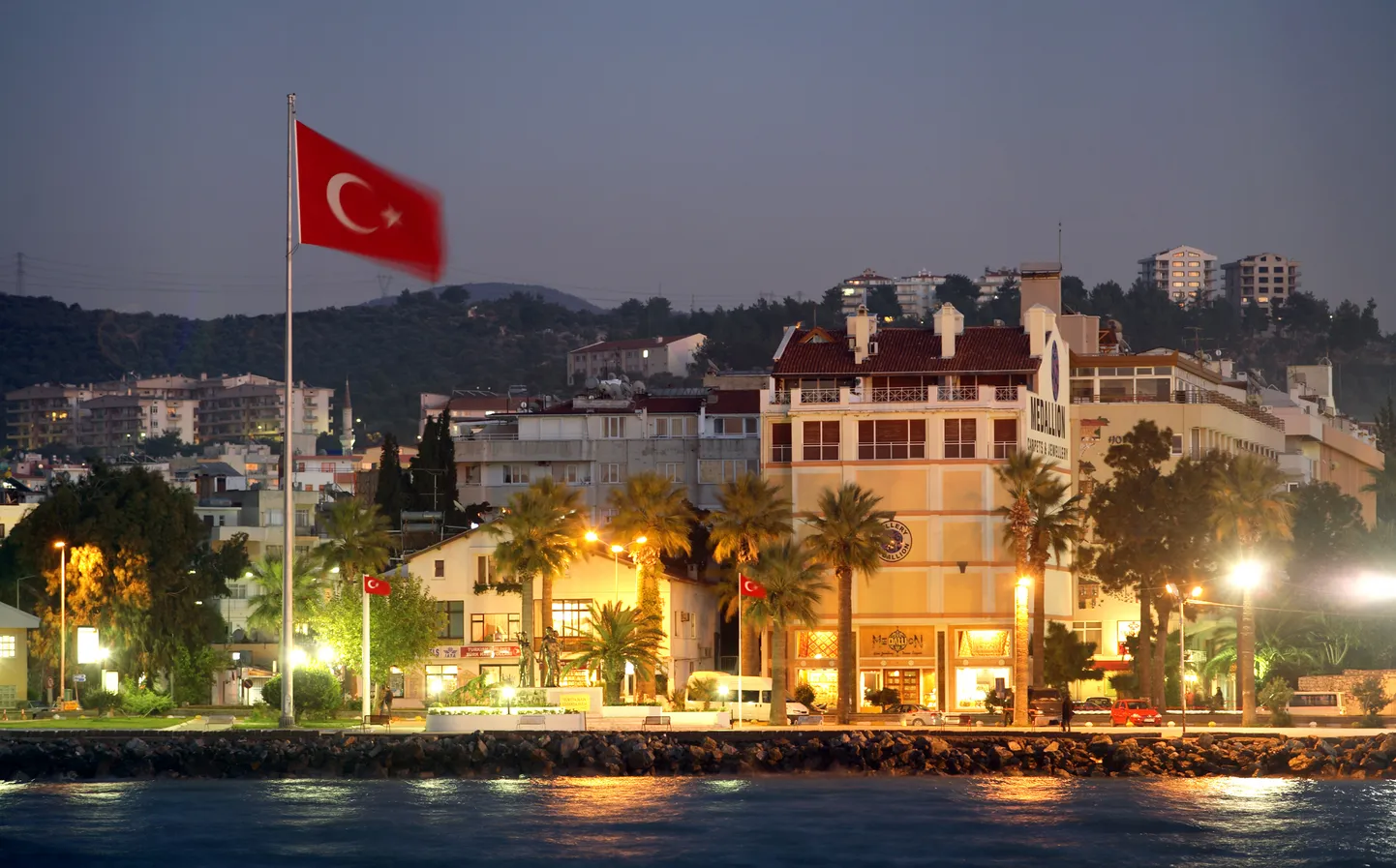 Türgi läänerannikul asuv Kuşadası