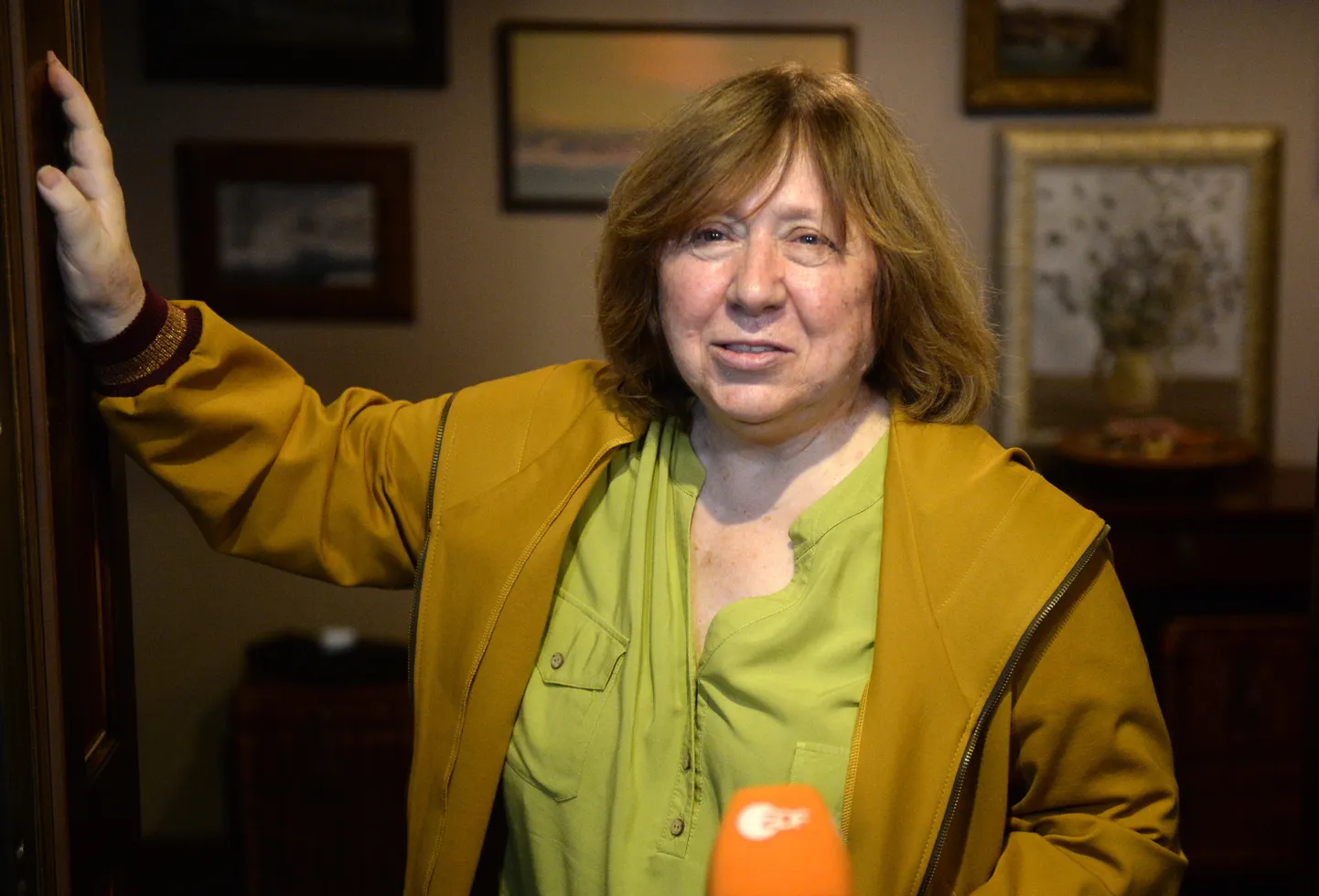 Светлана Алексиевич