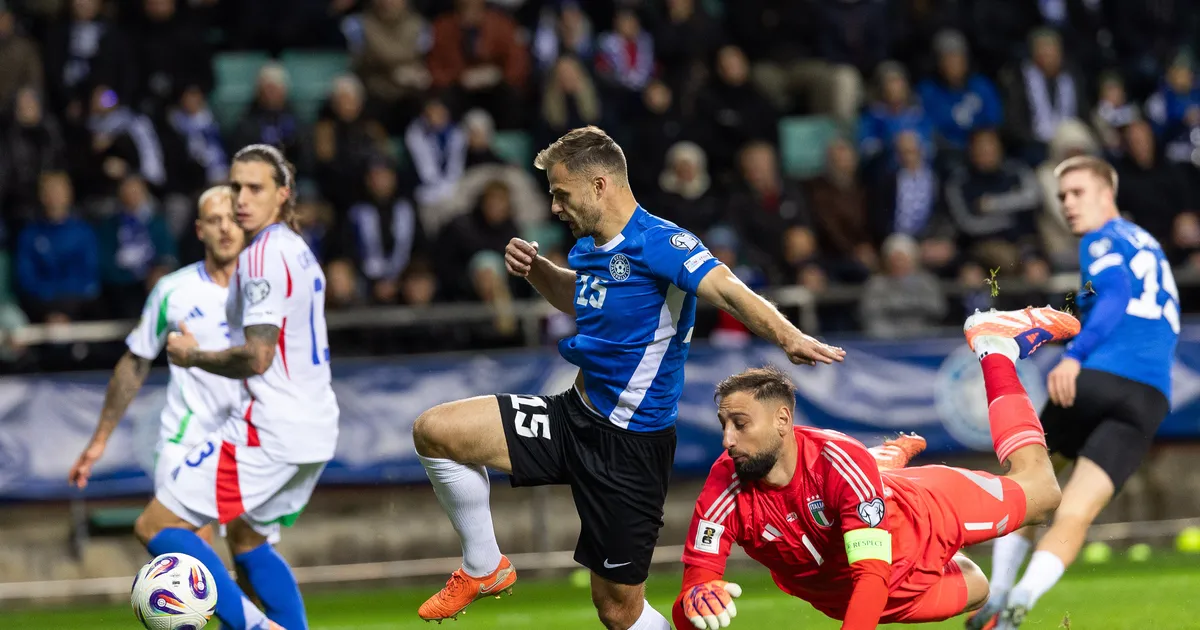 ANALÜÜS ⟩ Eesti jäi Itaaliale selgelt alla, kuid ilmselge halva kõrval leidub vähemalt neli positiivset märki