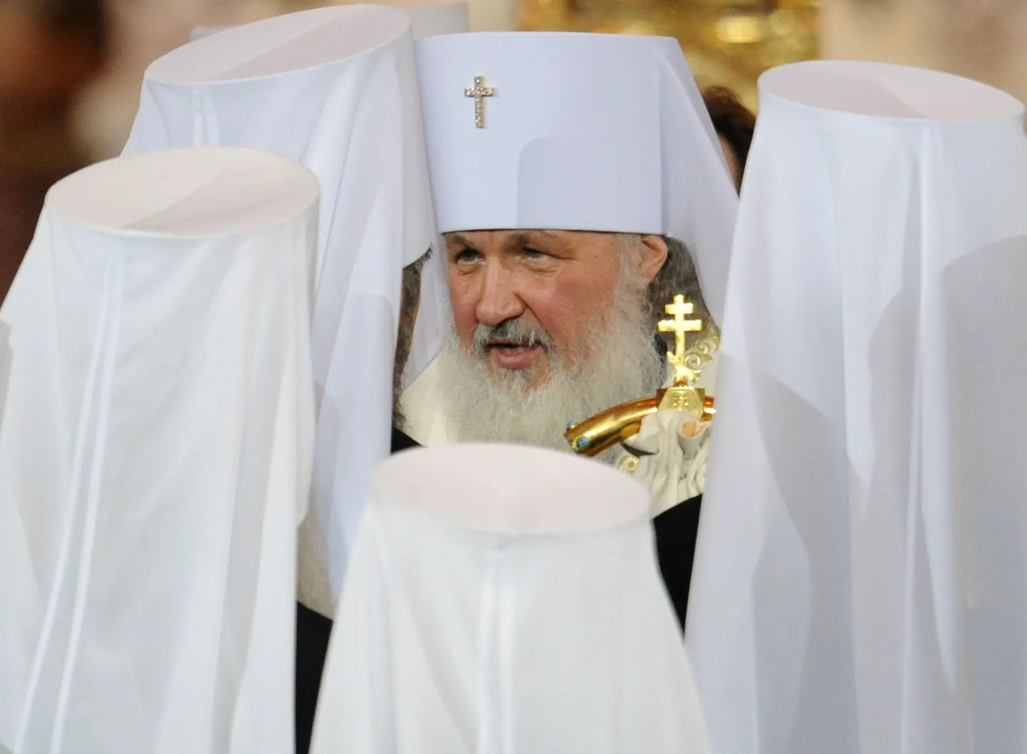 Patriarh Kirill.
