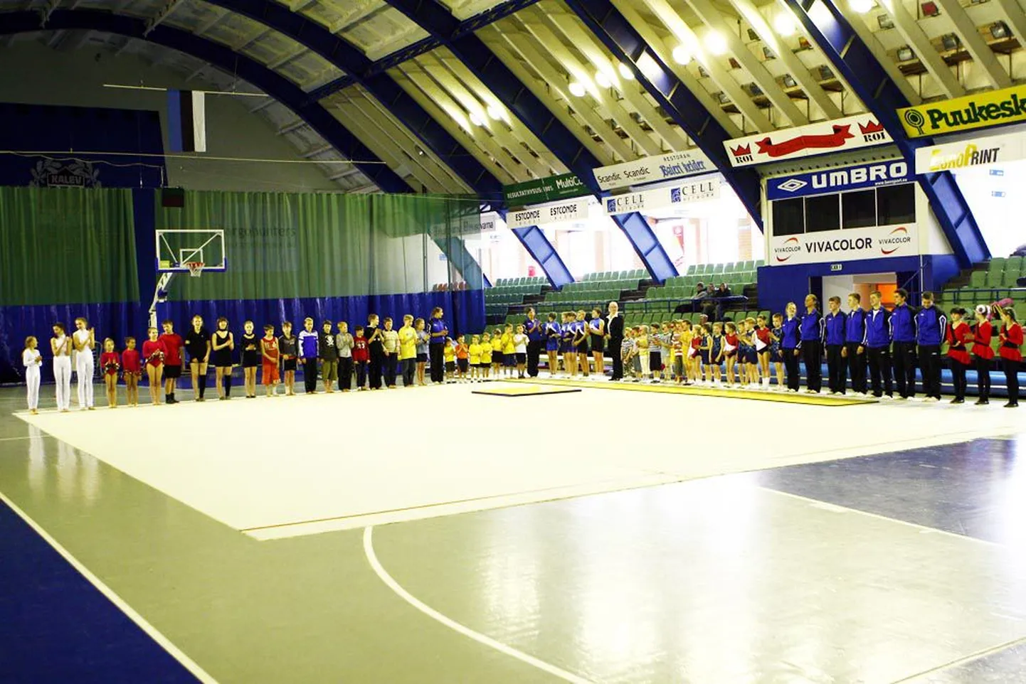 Kalevi spordihallis on peetud palju suuri võistlusi. Milliseks kujuneb ajaloolise hoone käekäik uute omanikega, pole veel teada.