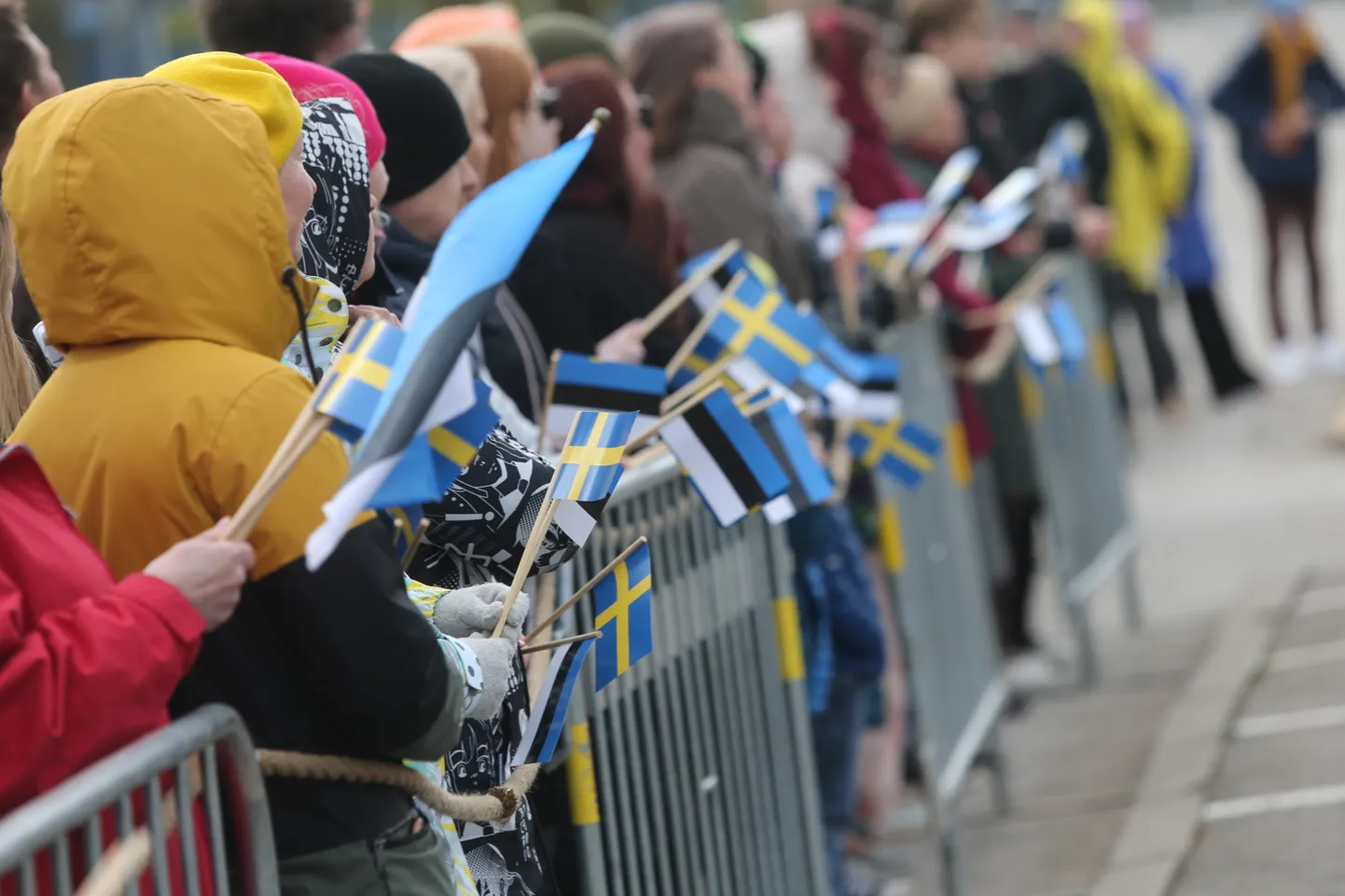 Eestis riigivisiidil viibiv Rootsi kuningas külastas Tartus Eesti maaülikooli. Tähtis külaline istutas maaülikooli linnakusse Järvselja kuningamänni järglase ning tutvus maaülikooli teadus- ja õppetööga kliimanutika põllumajanduse ja metsanduse arendamisel.
