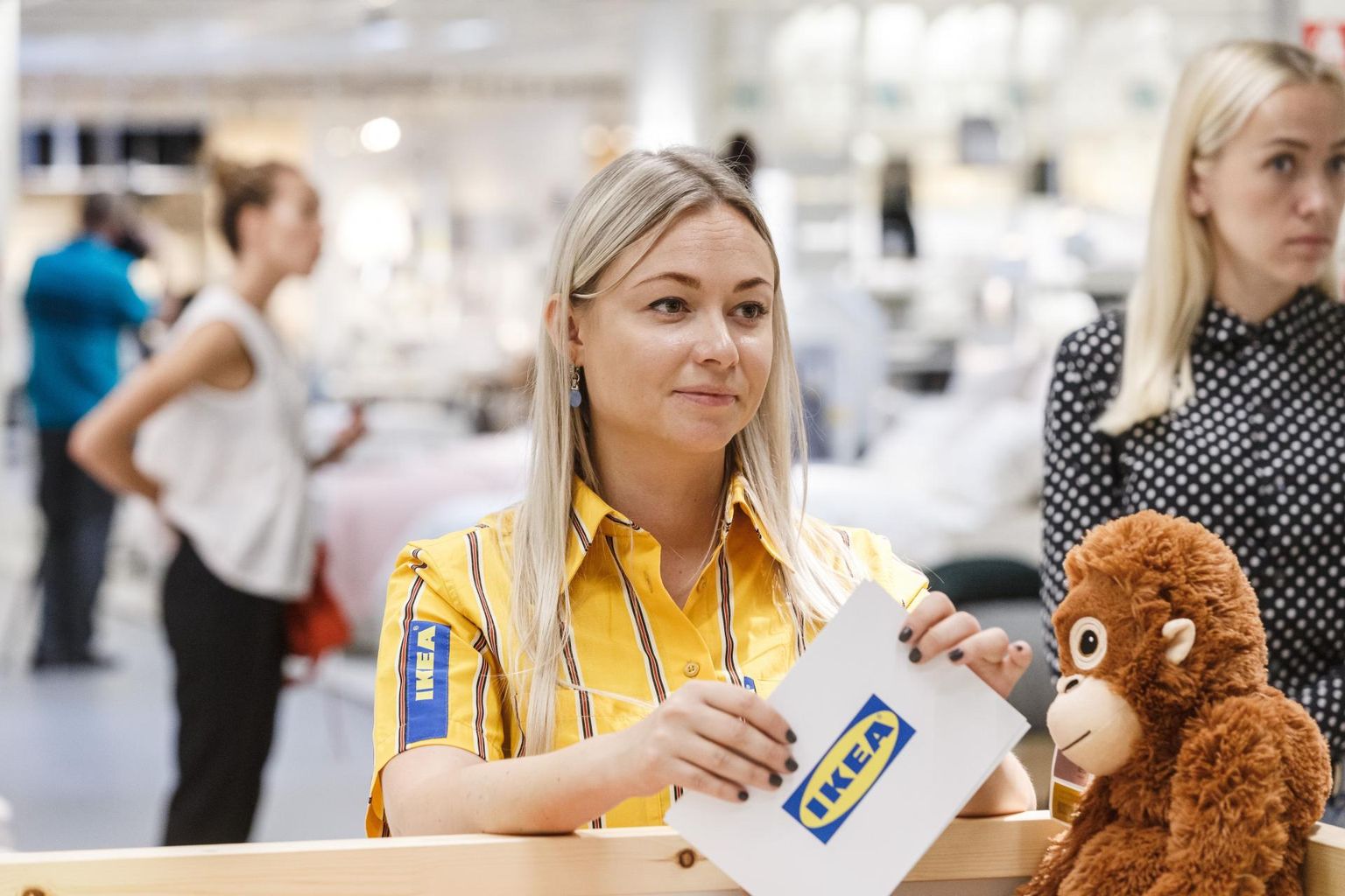 IKEA möönab, et klientide oodatust suurema huvi tõttu võivad tellimused kohale jõuda viivitusega. 