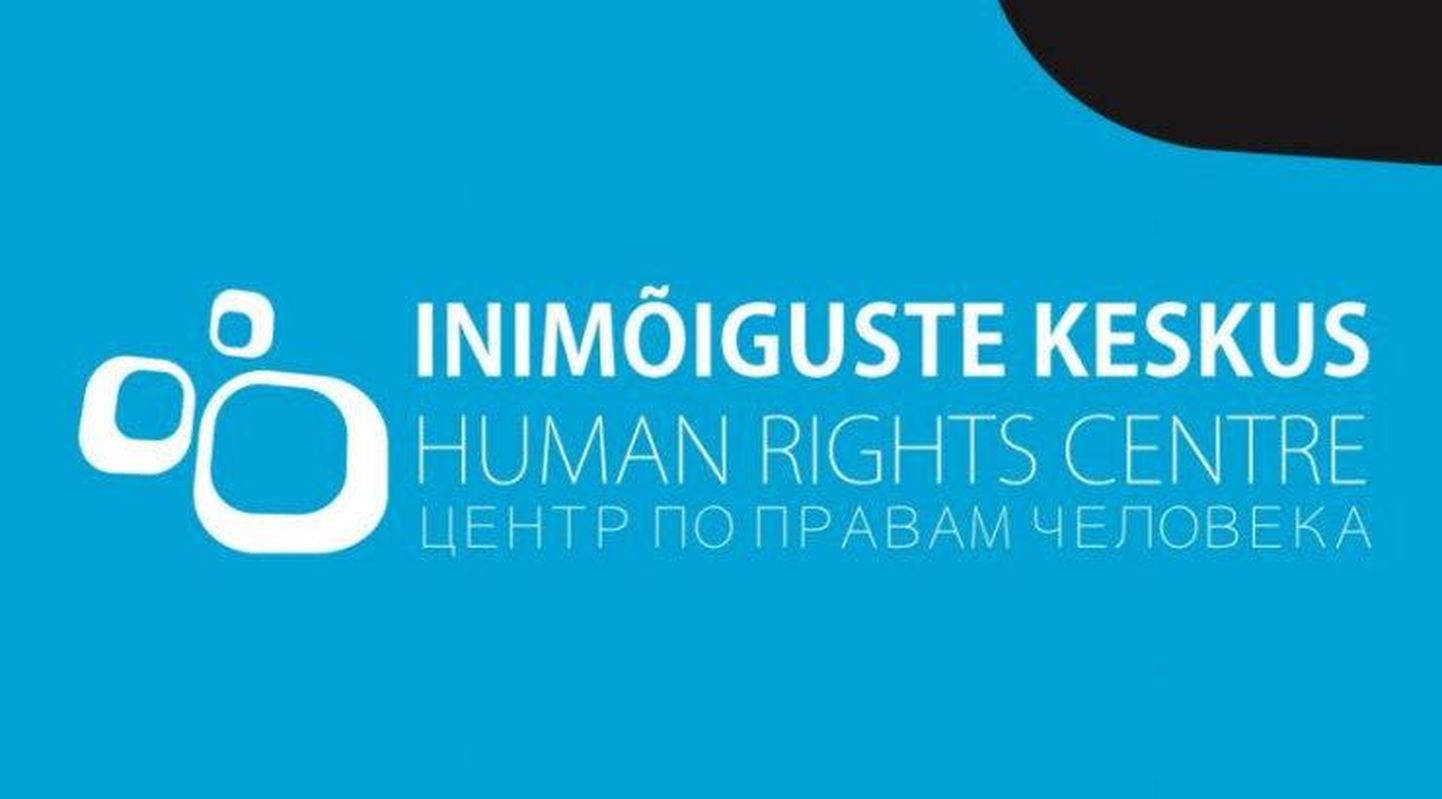 Eesti inimõiguste keskuse logo.