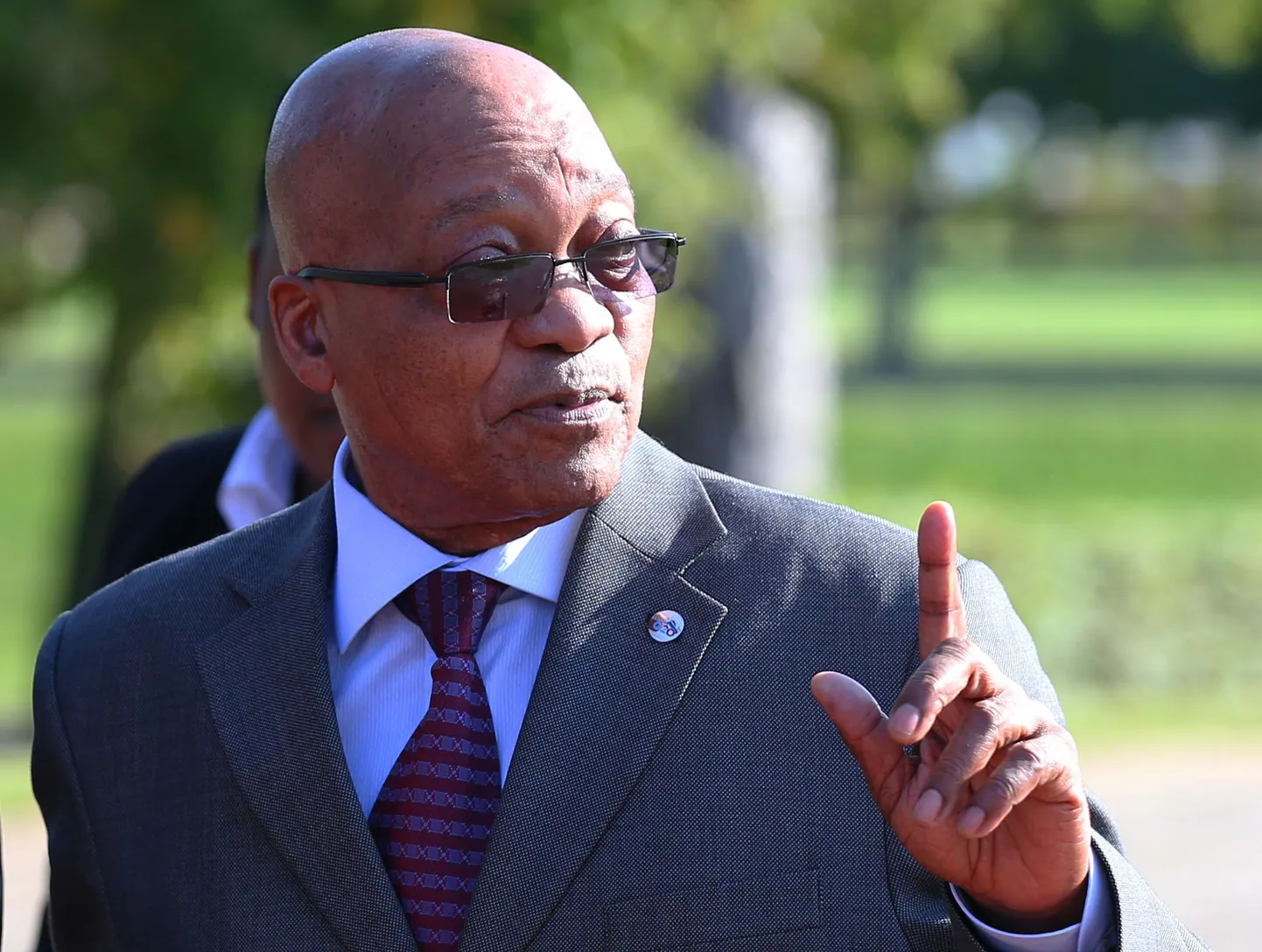 Jacob Zuma.