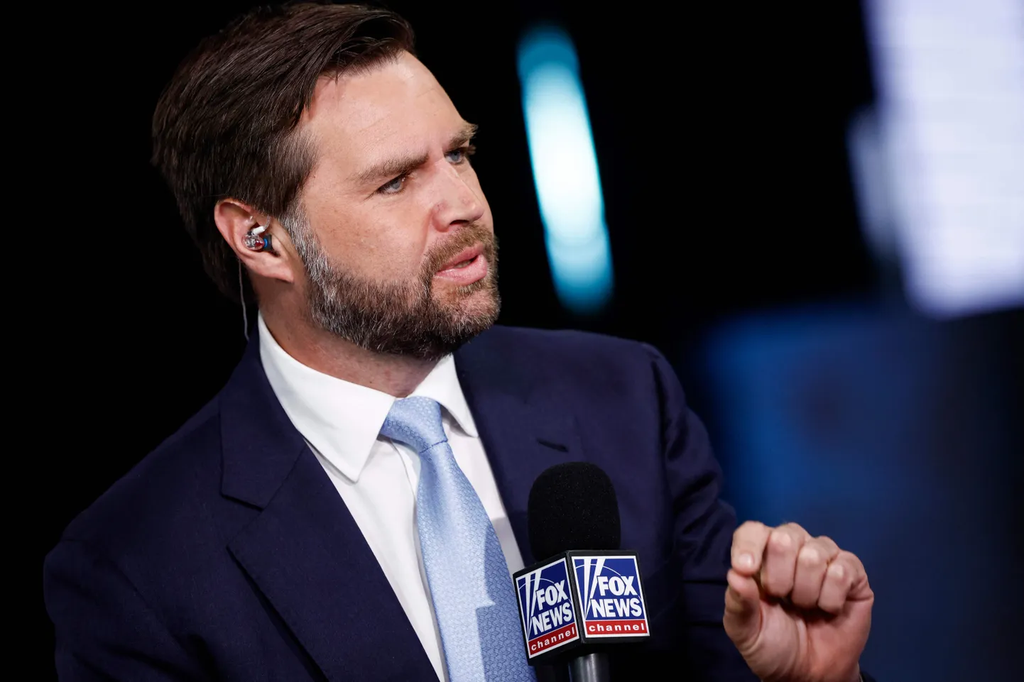 Ohio senaator J.D. Vance.