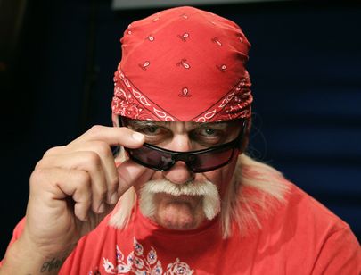 Hulk Hogan. Foto: Scanpix
