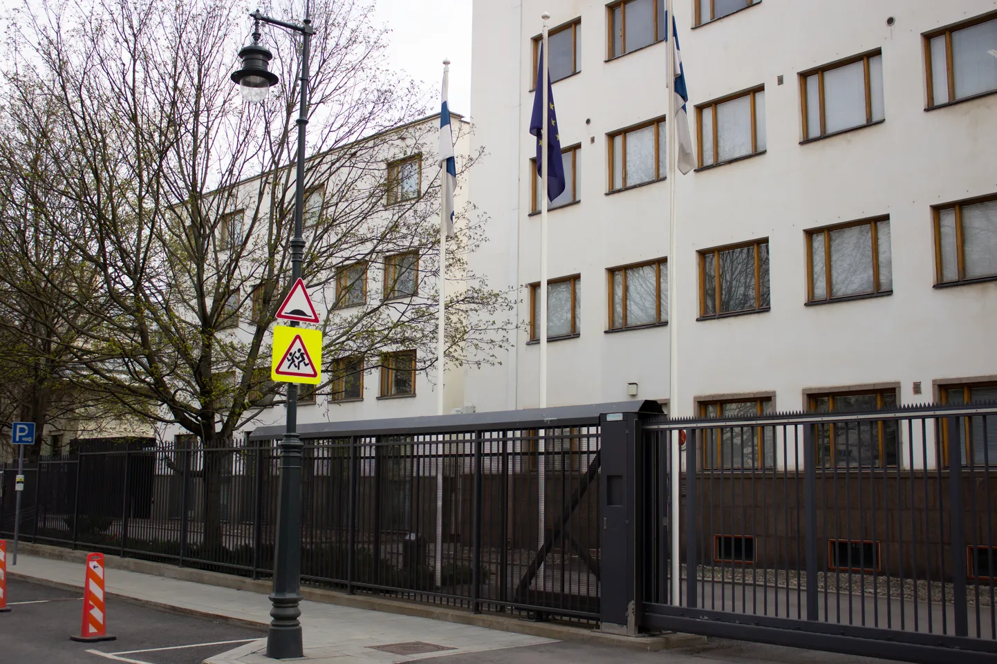 Soome saatkonna hoone Moskvas.