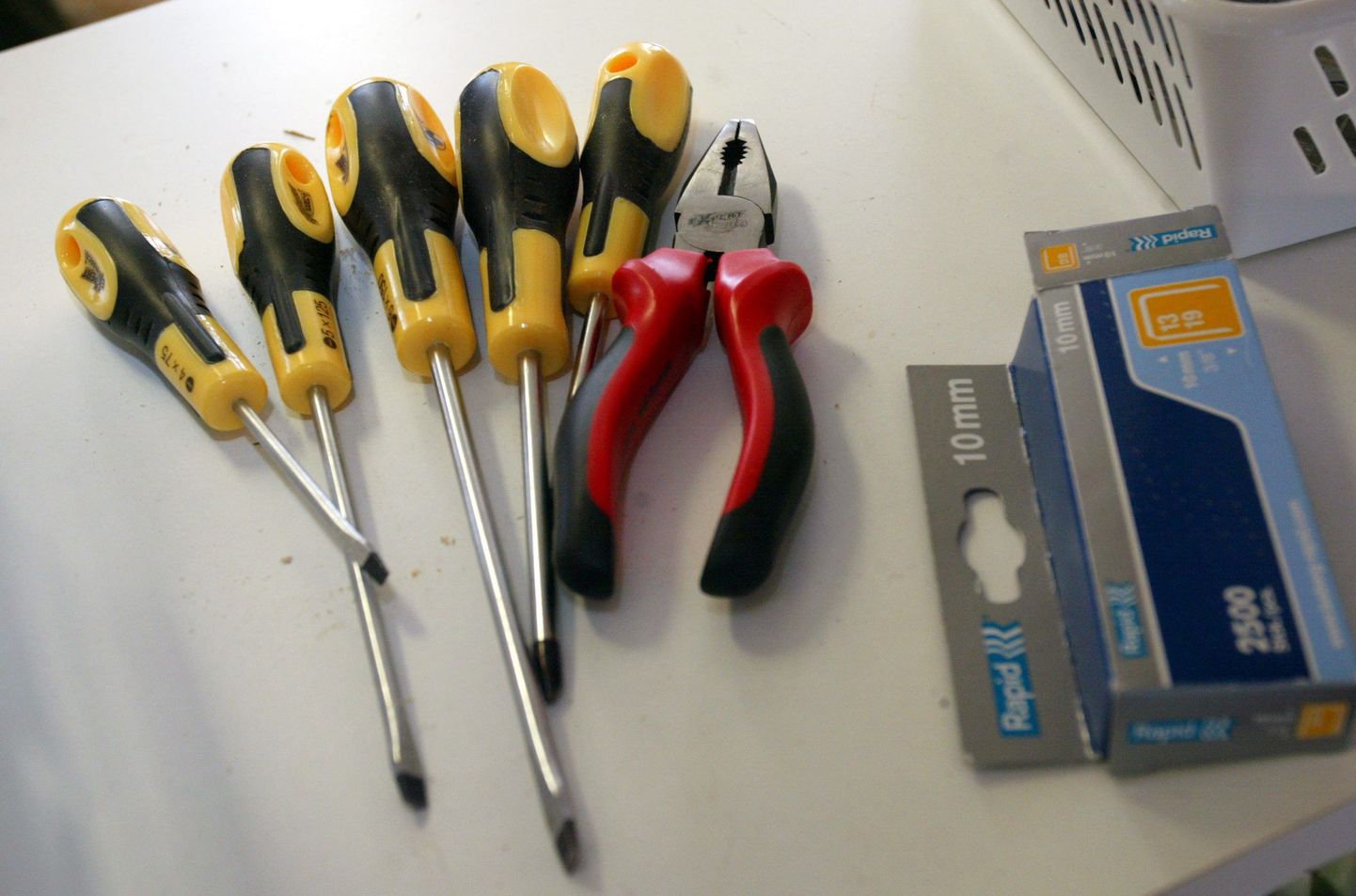 Rakvere vallas asuvast tehasest varastati erinevaid tööriistu. Foto on illustratiivne.