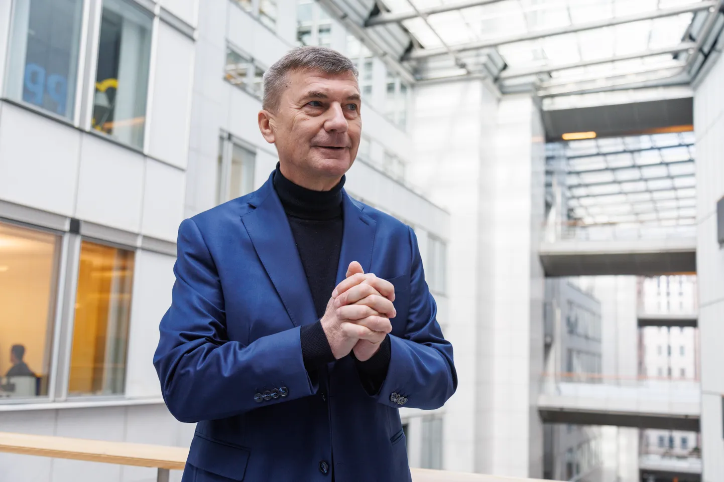 Andrus Ansip. Foto: Mihkel Maripuu, Postimees