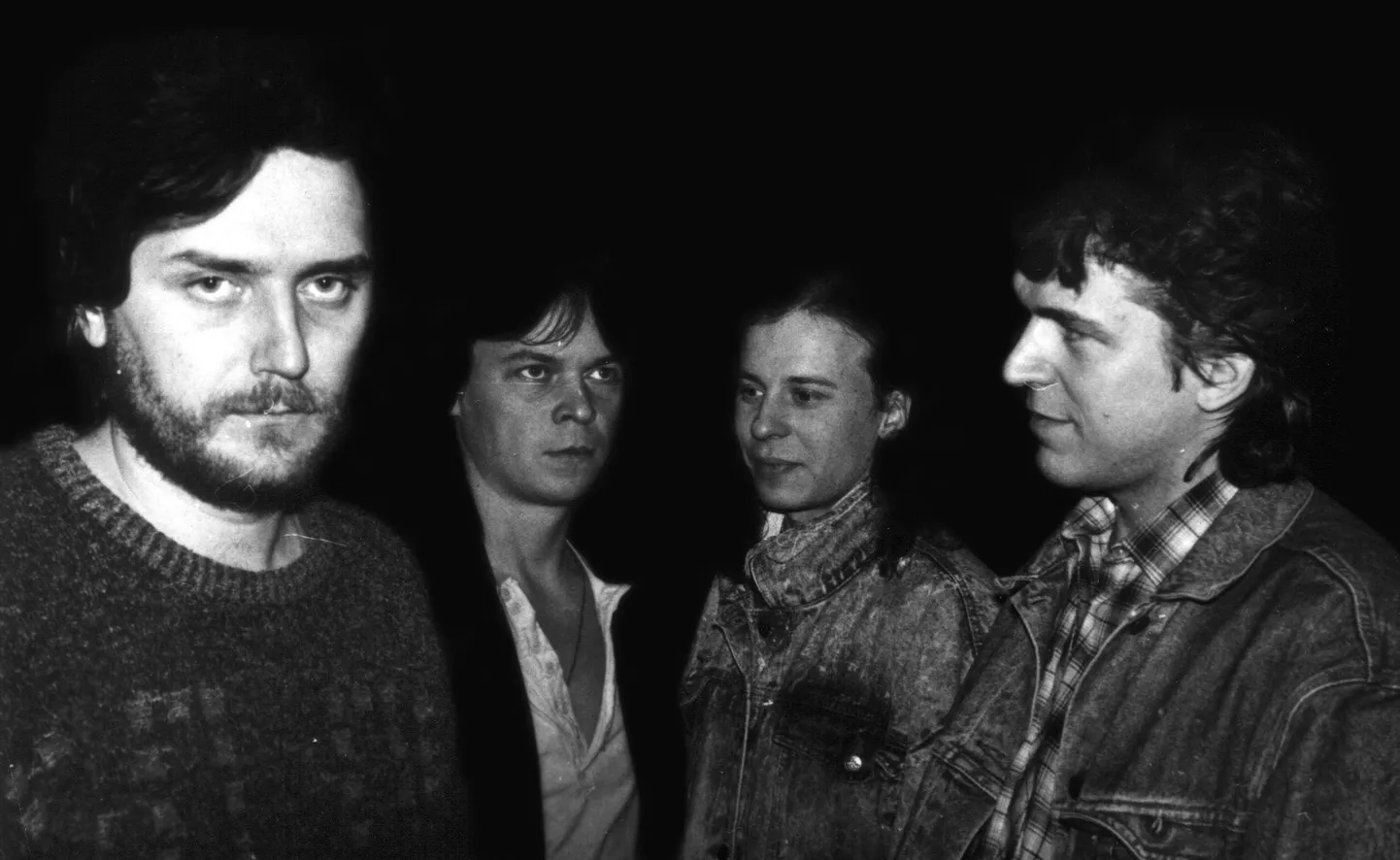 Kontsertklubi Rock Cafe laval kohtusid legendaarne kitarrist Slavka Kobrin ja Ultima Thule.