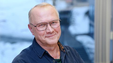 Jaak Aru esitleb uut raamatut «Alla 65 lubatud»