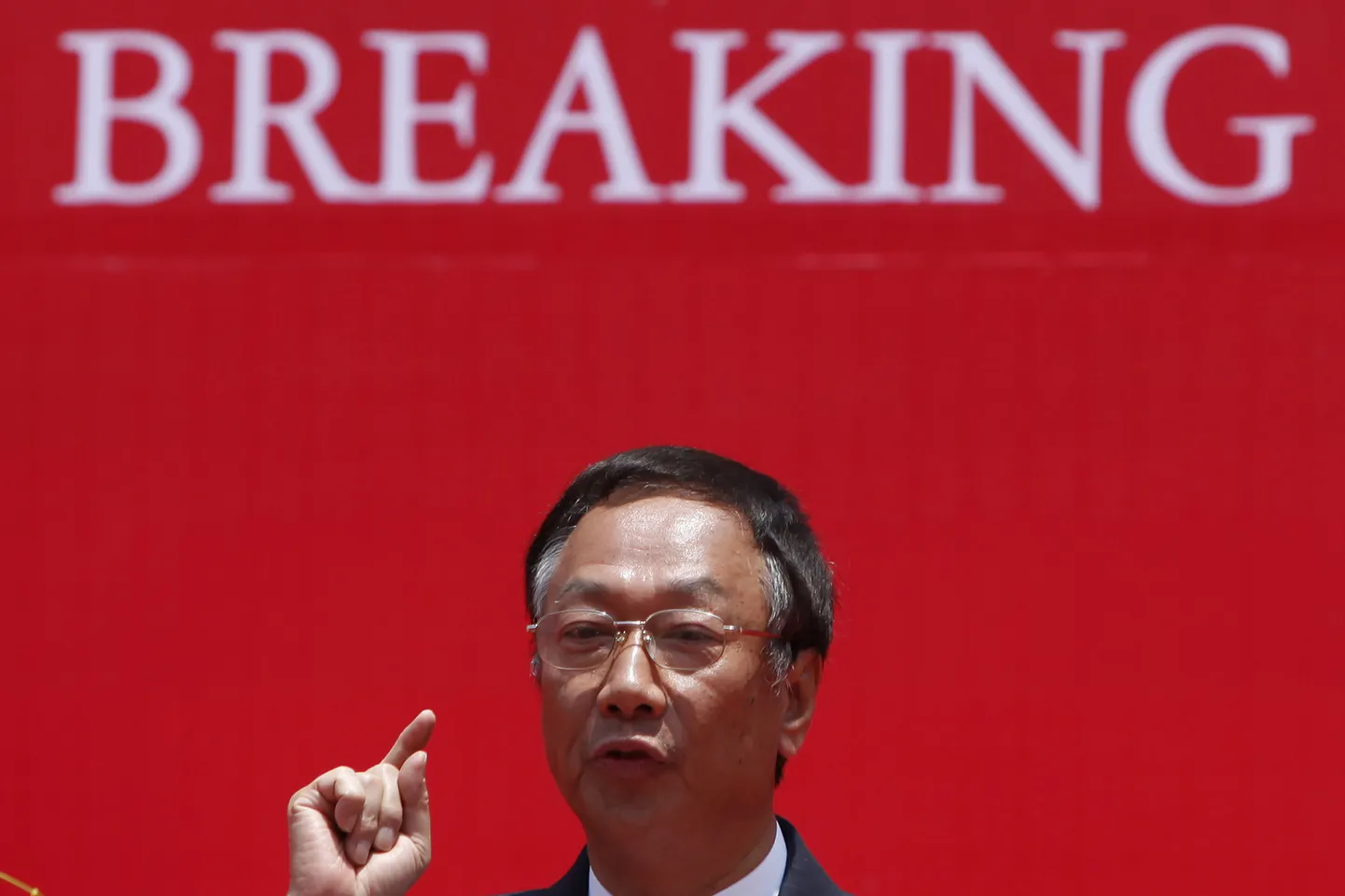 Foxconni juhatuse esimees Terry Gou.