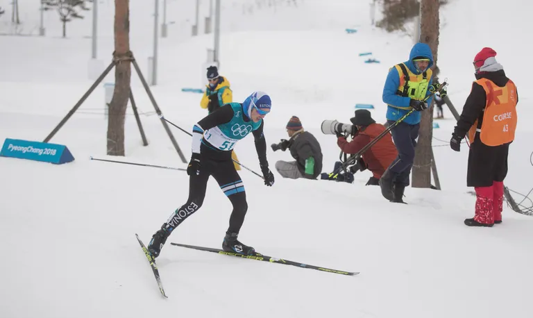 Andrus Veerpalu ja Andreas Veerpalu