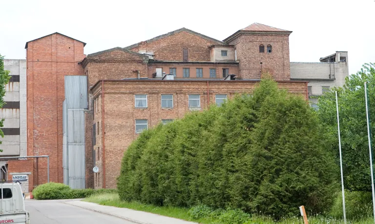 Balti manufaktuuri hoone Koplis.