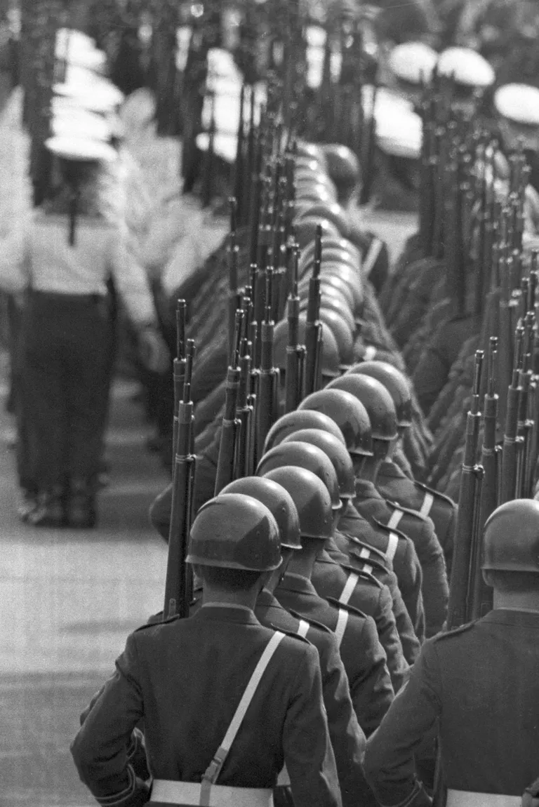 Saksa Bundeswehri sõdurid 1960. aastatel