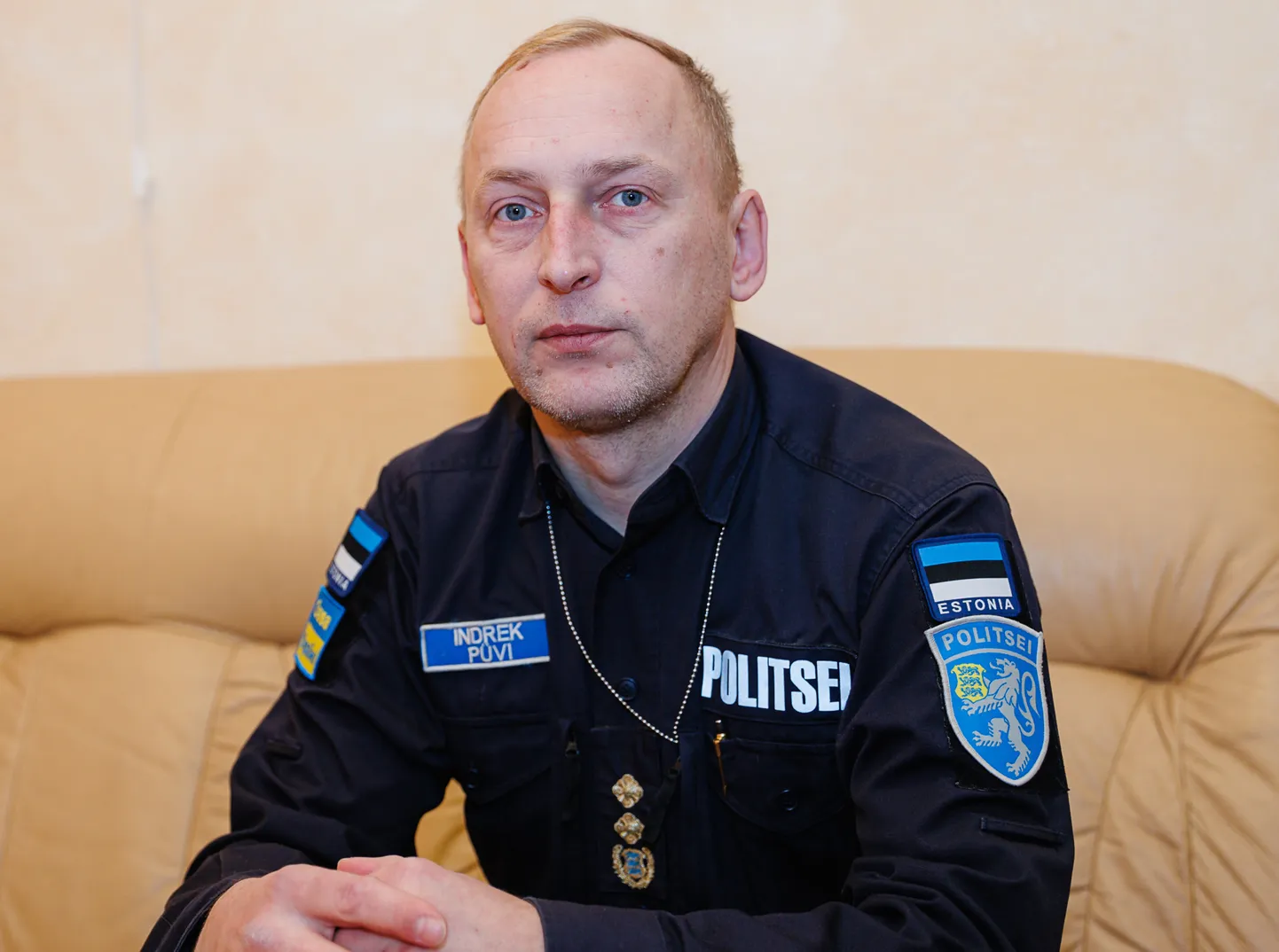 Индрек Пюви.